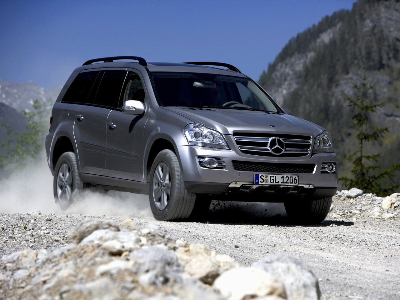 Mercedes-Benz GL-klasse I X164 (Внедорожник 5 дверей, 2006-2009)