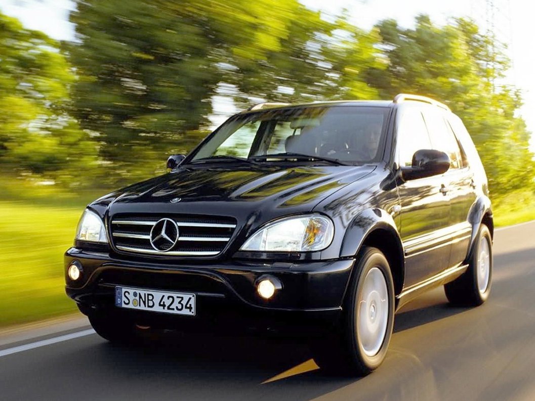 Mercedes-Benz M-klasse AMG I W163 (Внедорожник 5 дверей, 2000-2001)