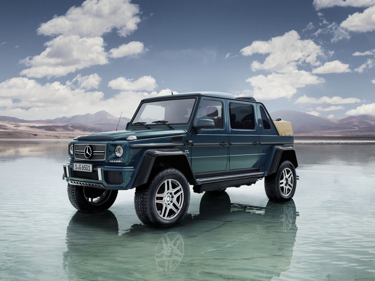 Mercedes-Benz Maybach G 650 Landaulet I			 , 2017-2018) (Внедорожник (открытый верх), 2017-2018)