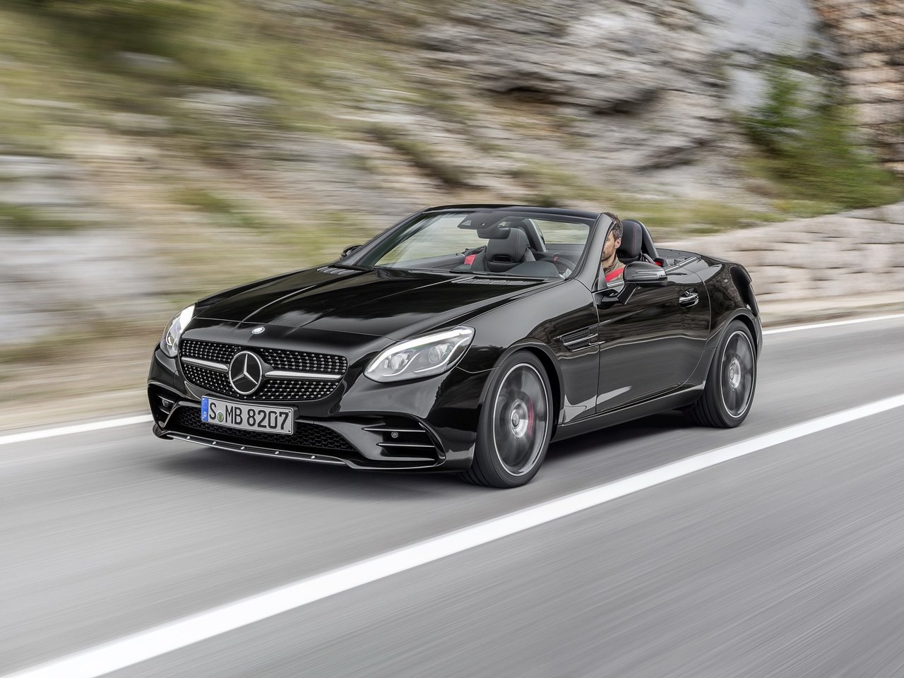 Mercedes-Benz SLC-klasse AMG I R172 (Родстер, 2016-н.в.)