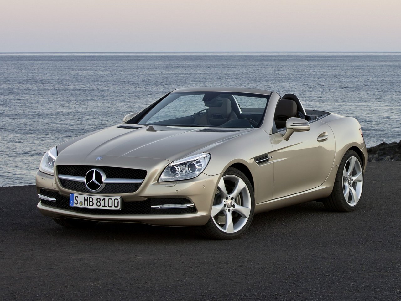 Mercedes-Benz SLK-klasse