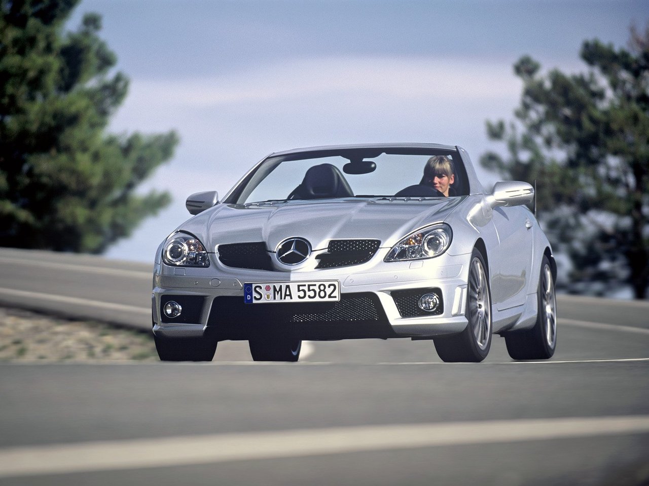 Mercedes-Benz SLK-klasse AMG II R171 Рестайлинг (Родстер, 2008-2011)