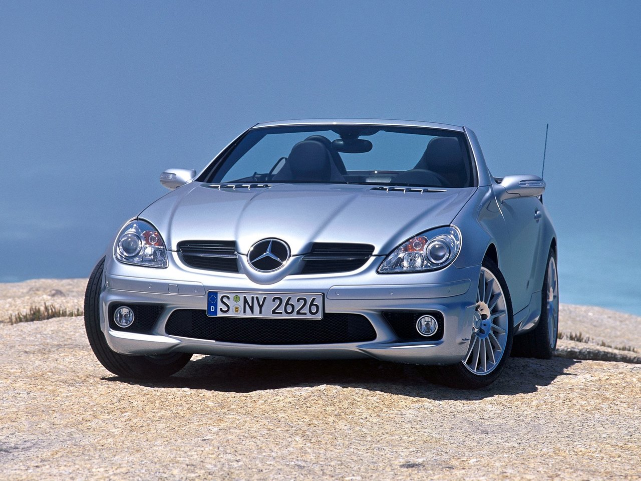 Mercedes-Benz SLK-klasse AMG II R171 (Родстер, 2004-2008)