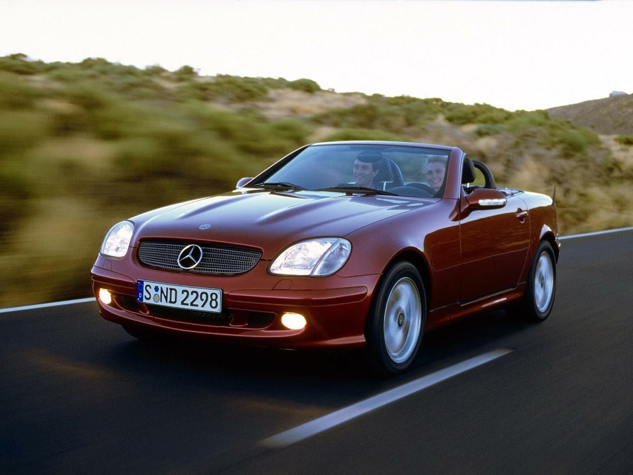 Mercedes-Benz SLK-klasse AMG I R170 (Родстер, 2001-2004)