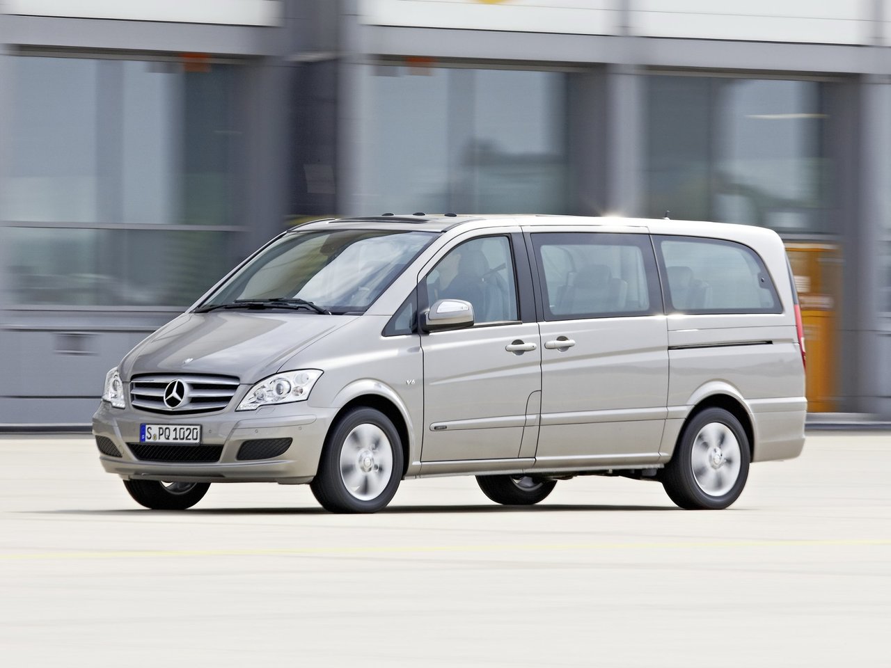 Mercedes-Benz Viano I W639 Рестайлинг (Минивэн, 2010-н.в.)