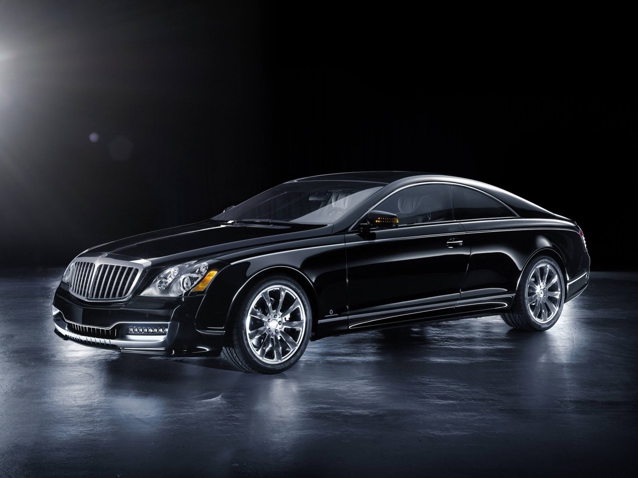 Maybach 57 I Рестайлинг (Купе, 2010-2012)