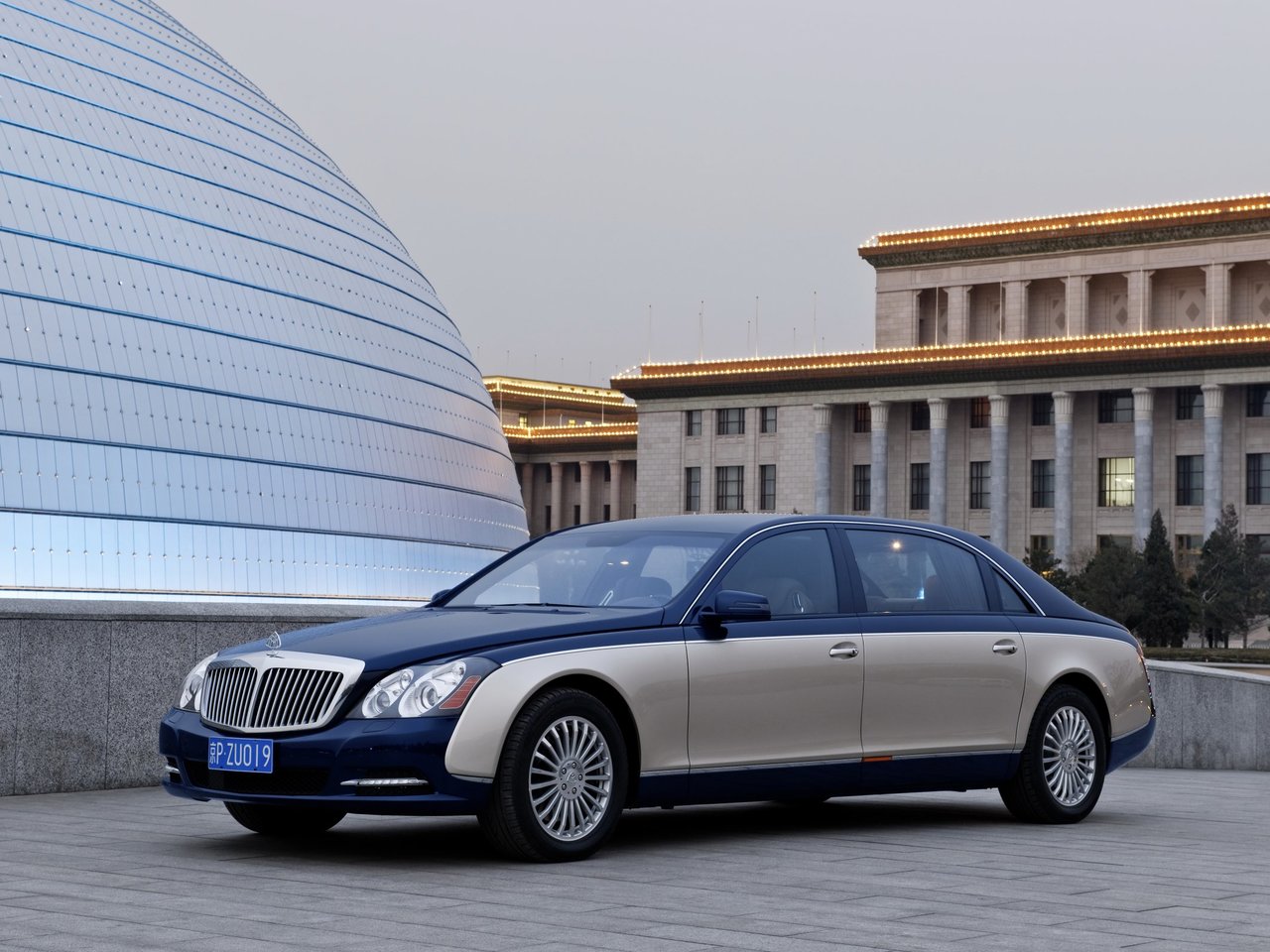 Maybach 62 I Рестайлинг (Седан, 2010-2012)