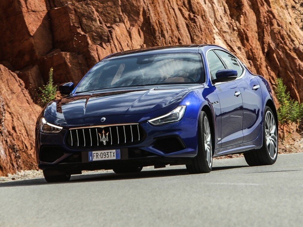 Maserati Ghibli III Рестайлинг (Седан, 2016-2020)