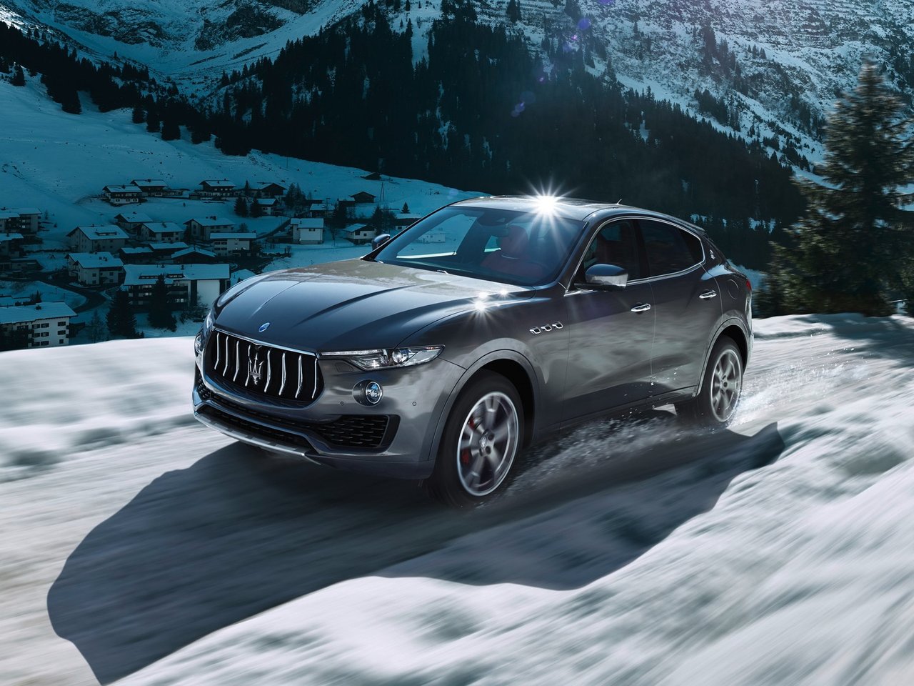 Maserati Levante I (Внедорожник 5 дверей, 2016-н.в.)