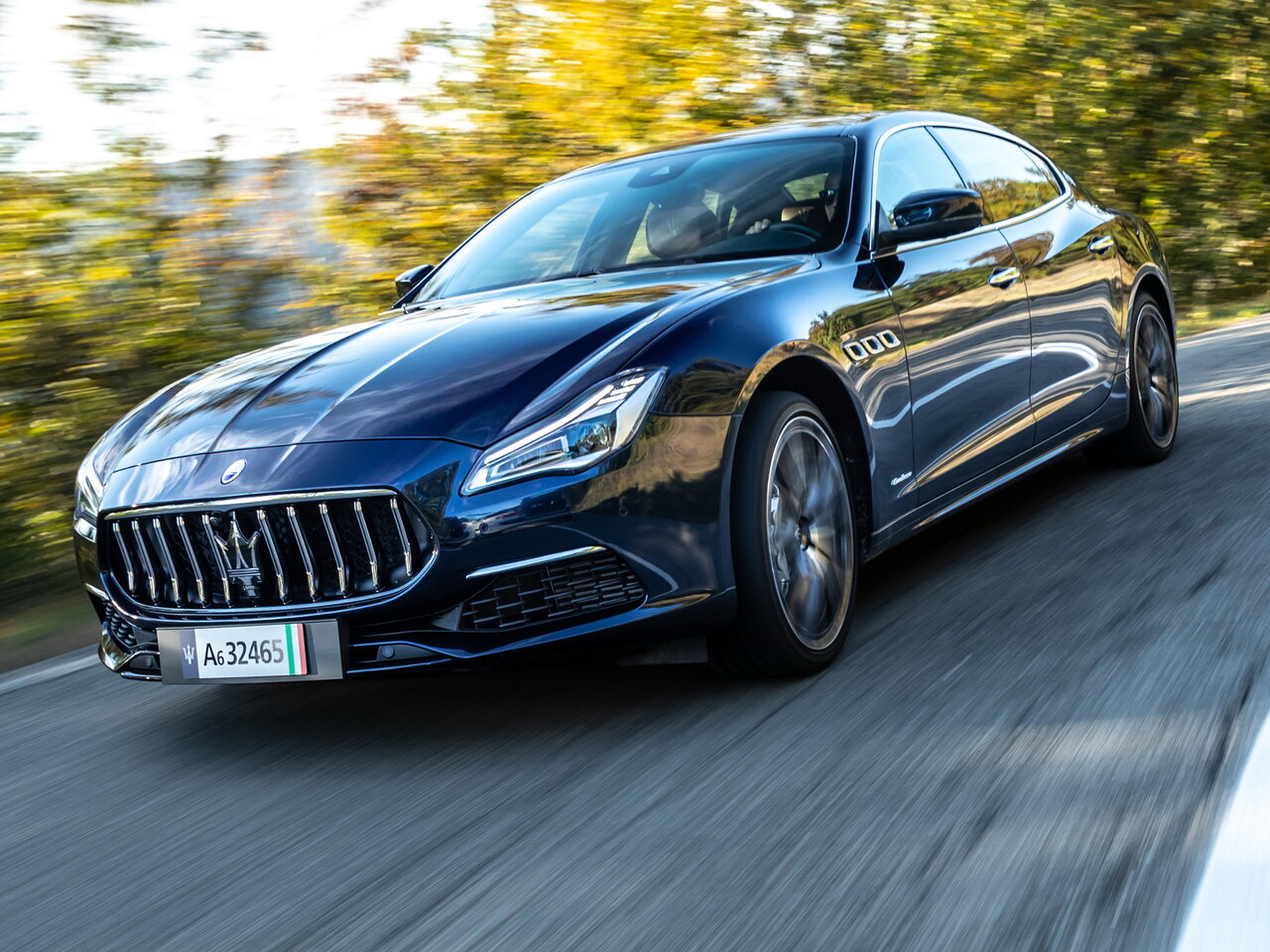 Maserati Quattroporte VI Рестайлинг 2 (Седан, 2020-н.в.)