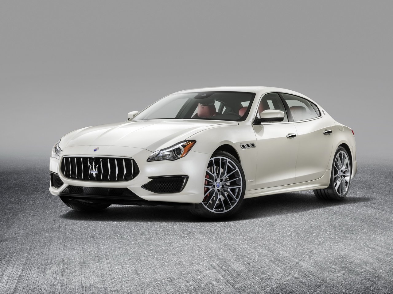 Maserati Quattroporte VI Рестайлинг (Седан, 2016-2020)