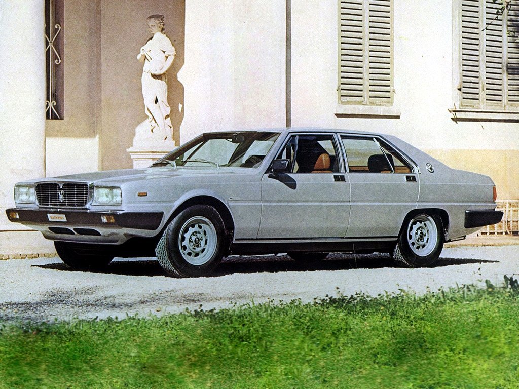 Maserati Quattroporte III (Седан, 1976-1989)