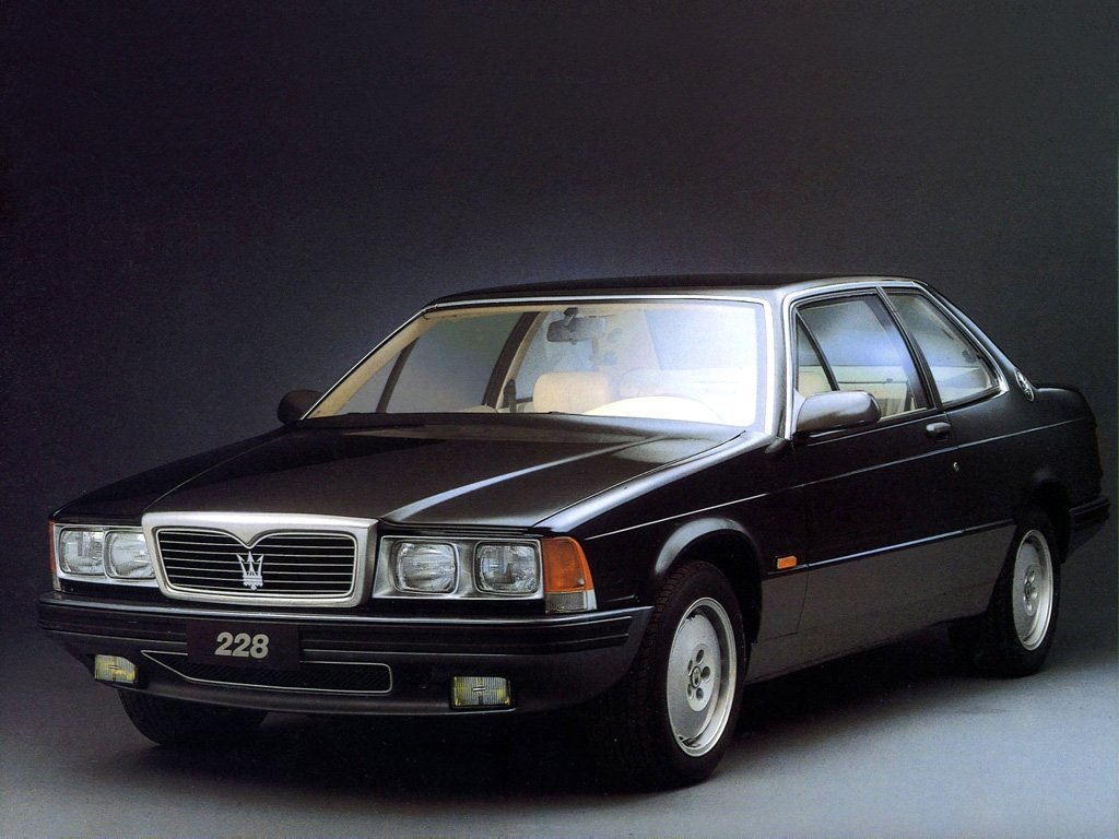 Maserati 228 (Купе, 1986-1992)