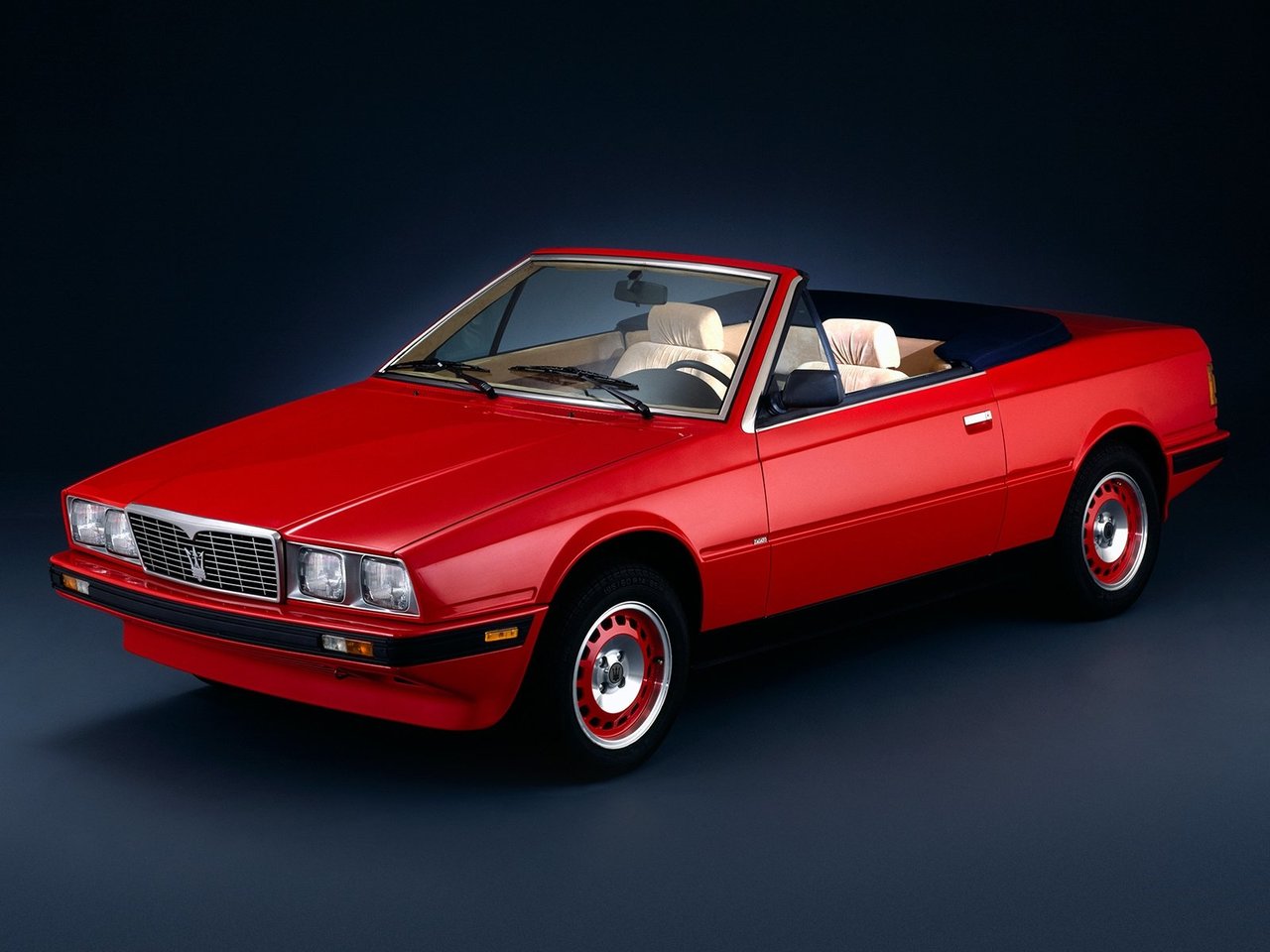 Maserati Biturbo (Кабриолет, 1981-1994)