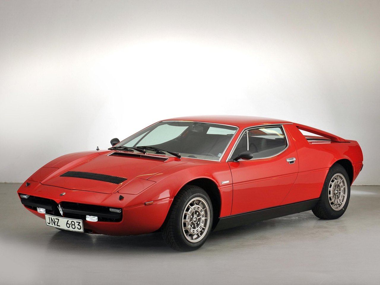 Maserati Merak (Купе, 1975-1983)