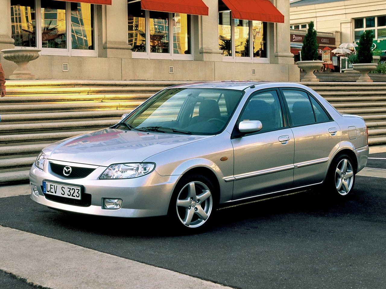 Mazda 323 VI BJ Рестайлинг (Седан, 2000-2003)