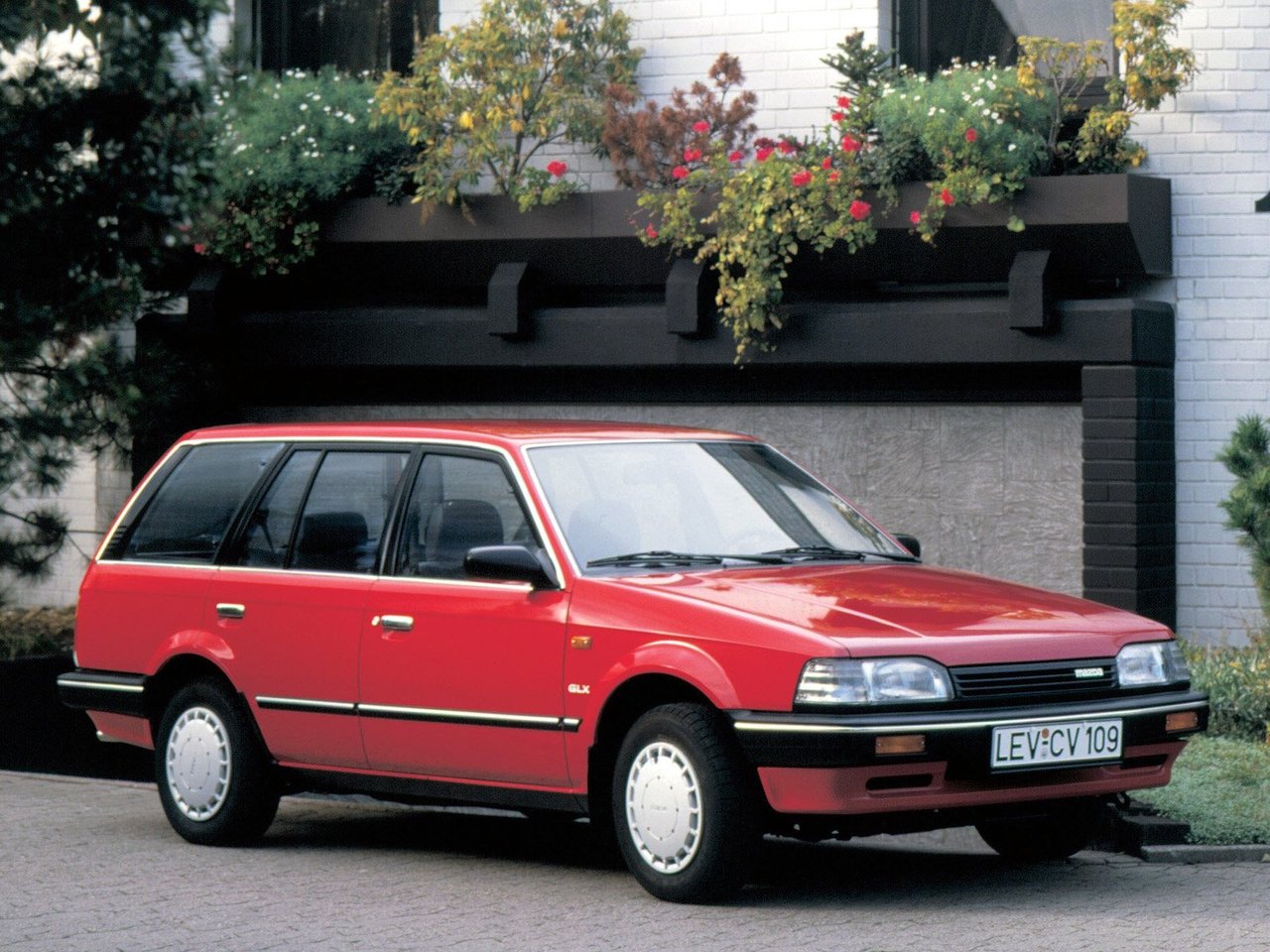 Mazda 323 III BF (5-дверный универсал, 1985-1993)