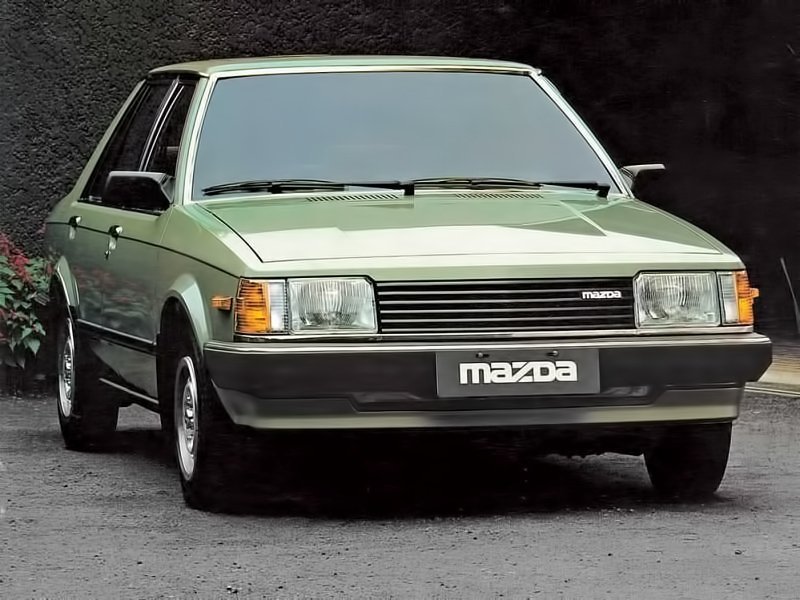 Mazda 323 II BD (Седан, 1980-1986)