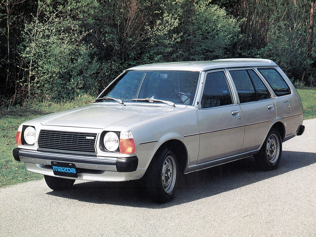 Mazda 323 I FA (5-дверный универсал, 1977-1986)