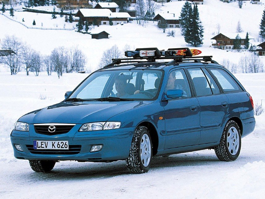 Mazda 626 V GF (5-дверный универсал, 1997-2002)