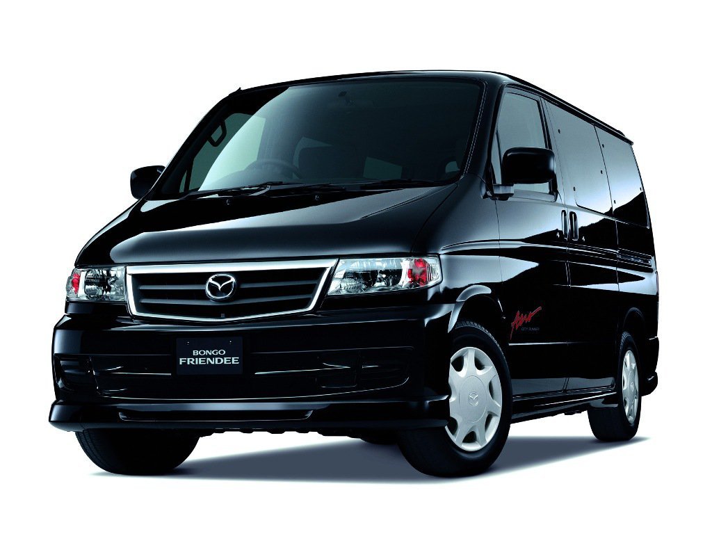 Mazda Bongo Friendee I Рестайлинг (Минивэн, 1999-2005)