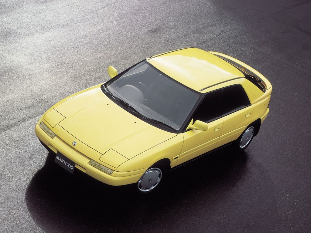 Mazda Eunos 100 (Хэтчбек 5 дверей, 1989-1994)