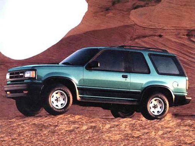 Mazda Navajo (Внедорожник 3 двери, 1990-1994)