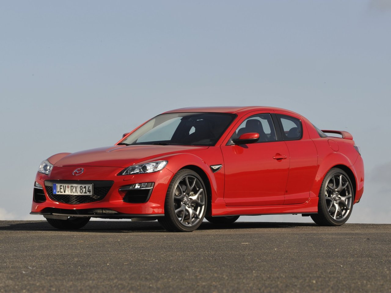 Mazda RX-8 I Рестайлинг (Купе, 2009-2012)