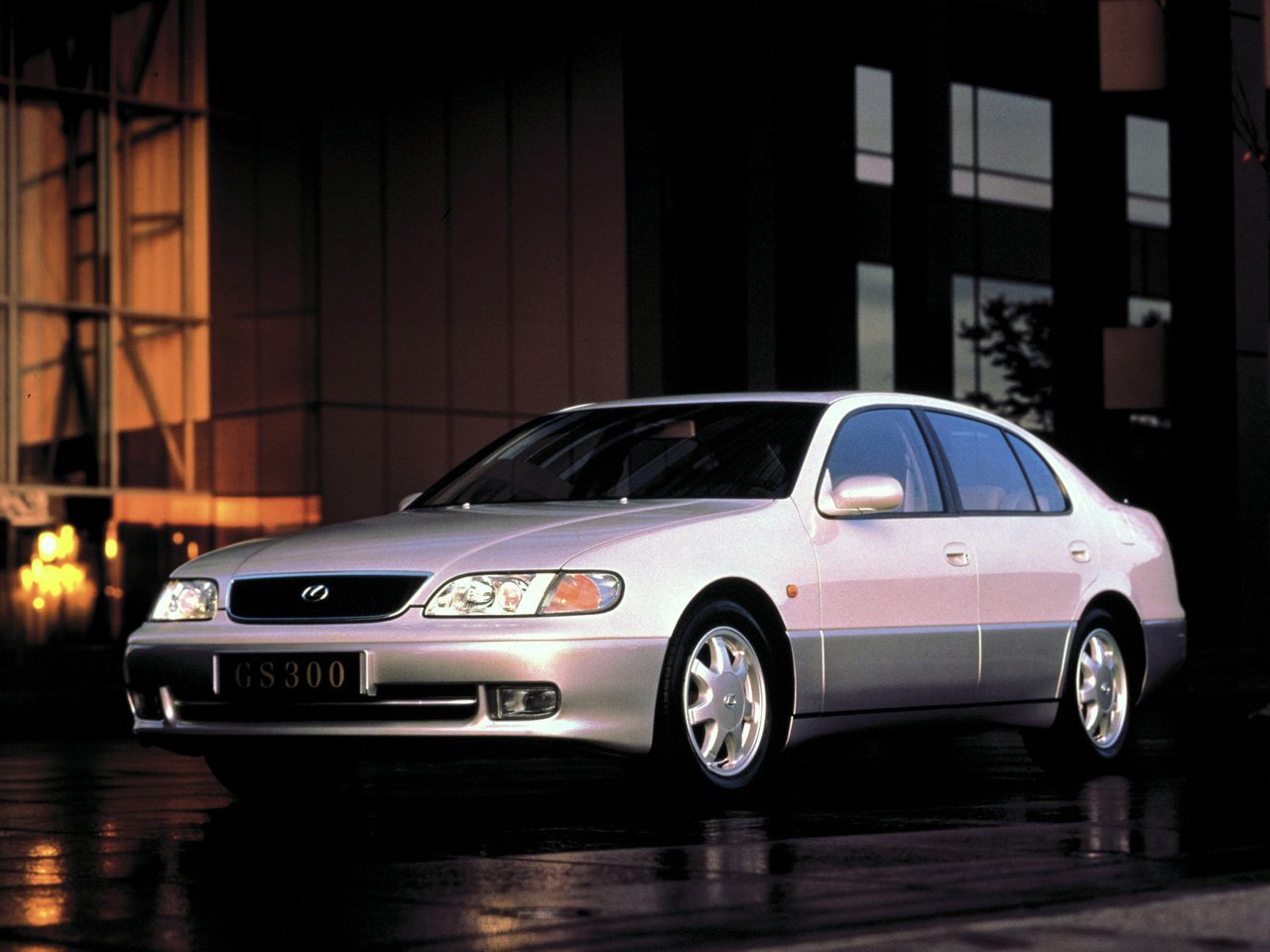 Lexus GS I (Седан, 1993-1997)