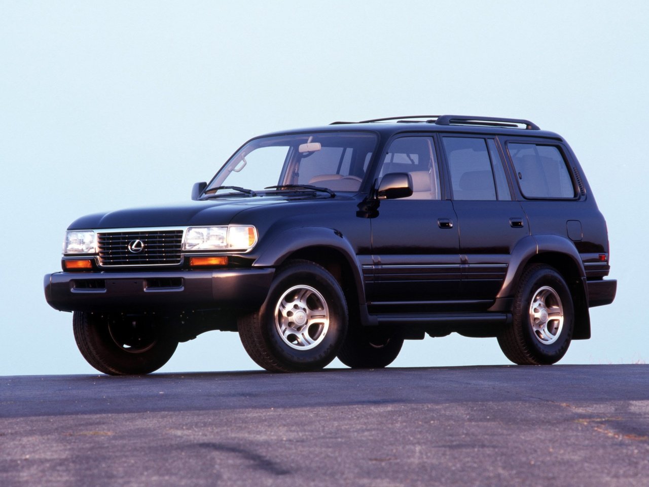 Lexus LX I (Внедорожник 5 дверей, 1995-1998)