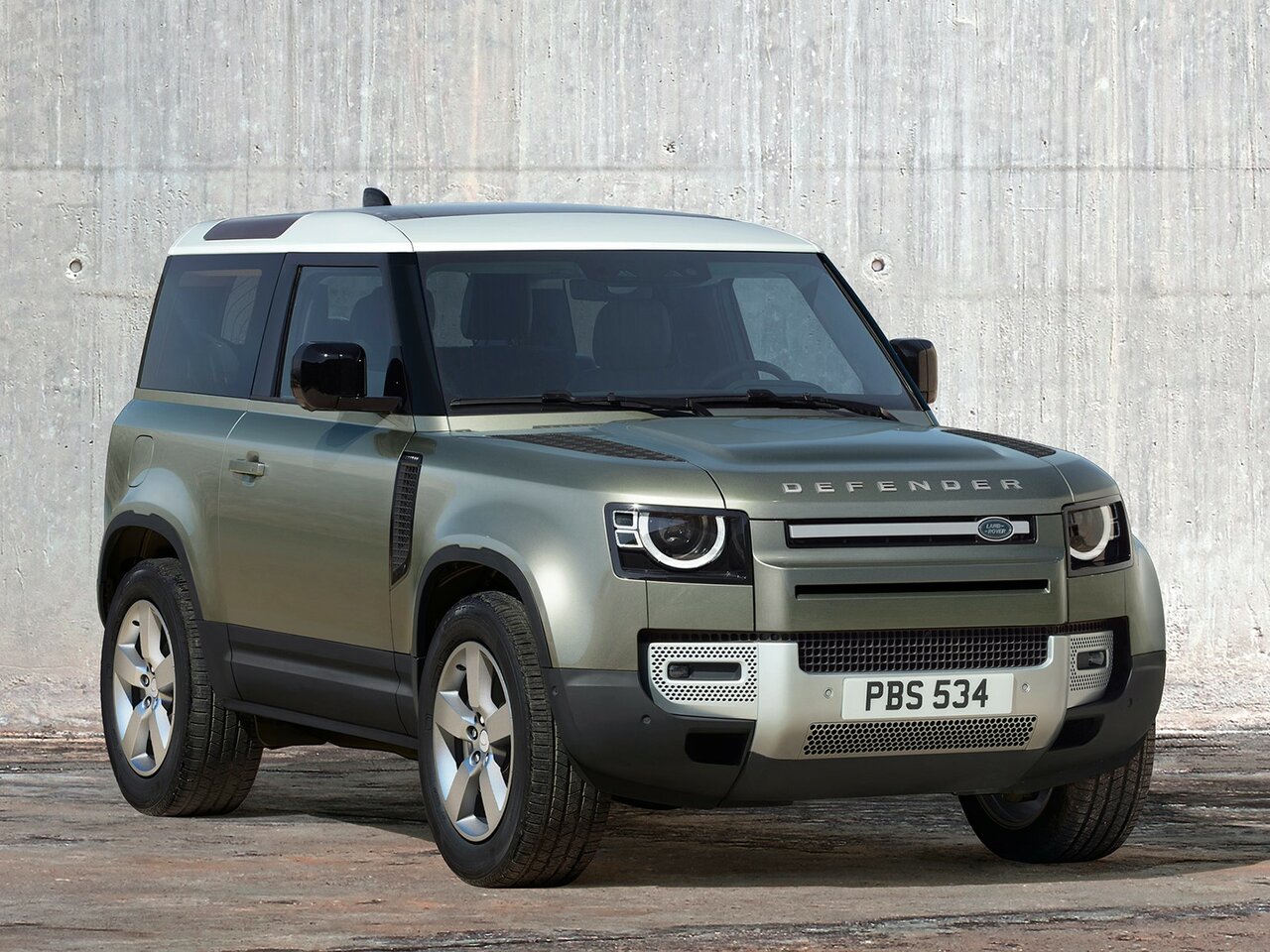 Land Rover Defender II (Внедорожник 3 двери, 2019-н.в.)