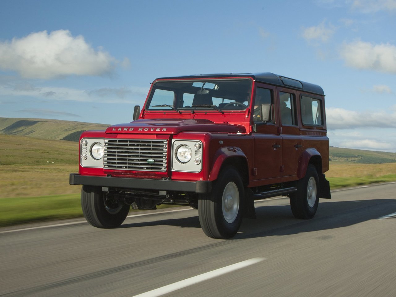 Land Rover Defender I Рестайлинг (Внедорожник 5 дверей, 2007-2016)