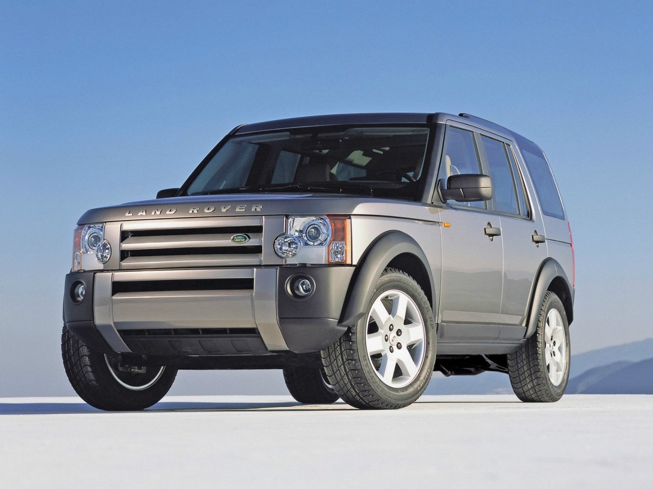 Land Rover Discovery III (Внедорожник 5 дверей, 2004-2009)