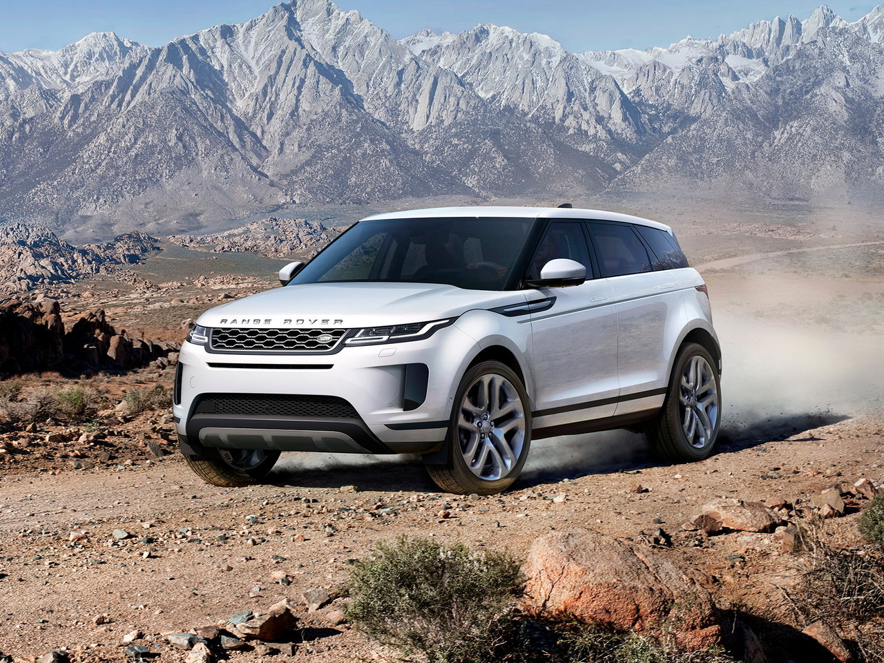 Land Rover Range Rover Evoque II (Внедорожник 5 дверей, 2018-н.в.)