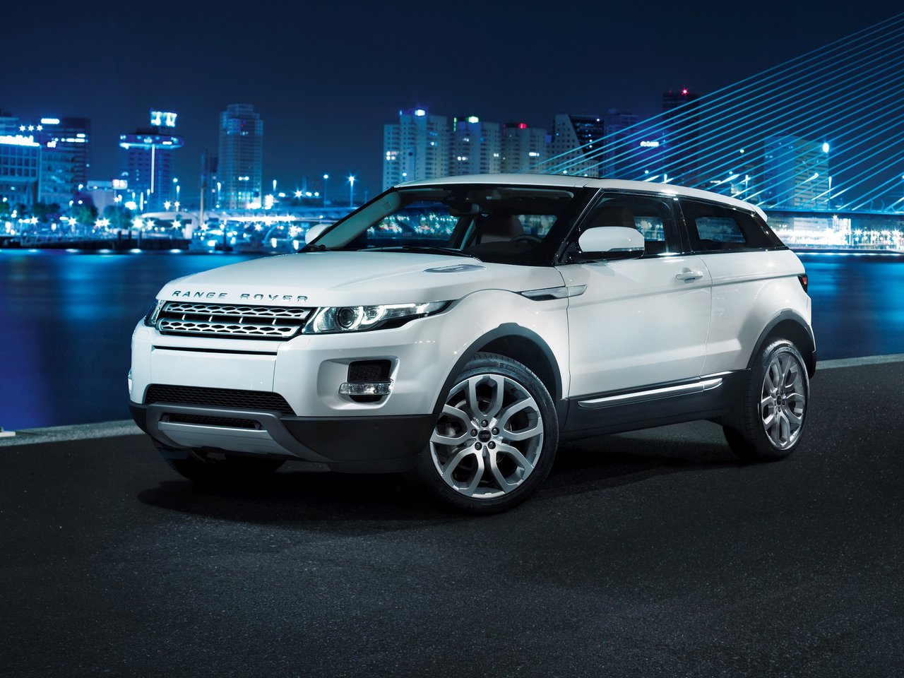 Land Rover Range Rover Evoque I (Внедорожник 3 двери, 2011-2015)