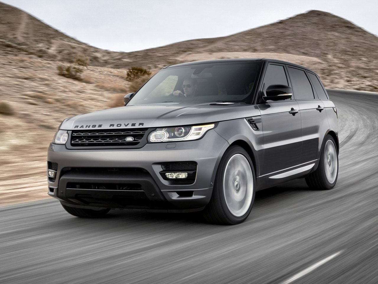 Land Rover Range Rover Sport II (Внедорожник 5 дверей, 2013-н.в.)