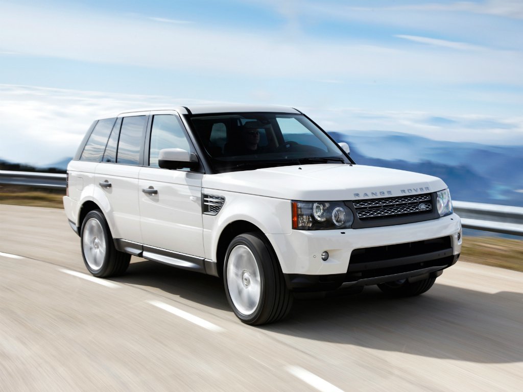 Land Rover Range Rover Sport I Рестайлинг (Внедорожник 5 дверей, 2009-2013)