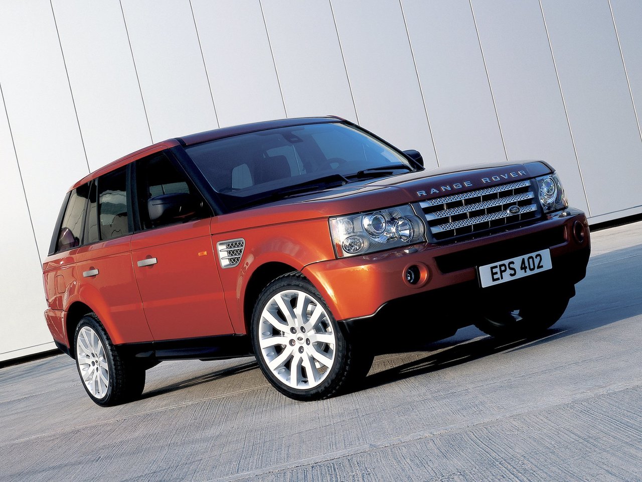 Land Rover Range Rover Sport I (Внедорожник 5 дверей, 2005-2009)