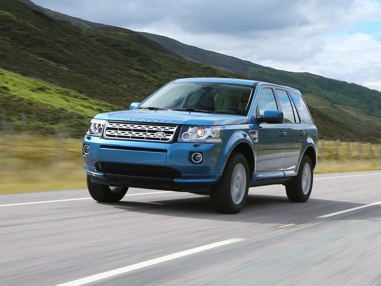 Land Rover Freelander II Рестайлинг 2 (Внедорожник 5 дверей, 2012-н.в.)