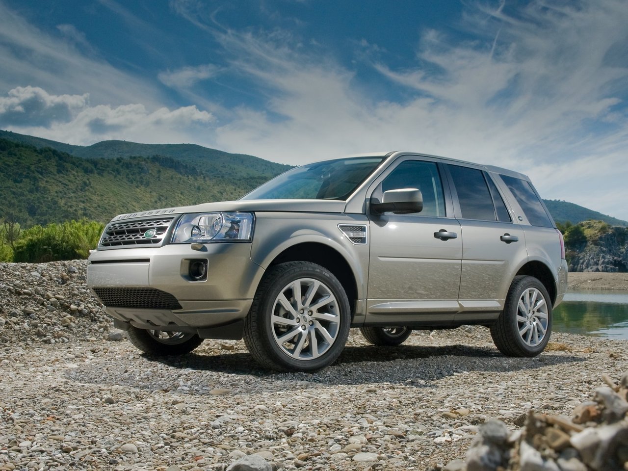 Land Rover Freelander II Рестайлинг (Внедорожник 5 дверей, 2010-2012)