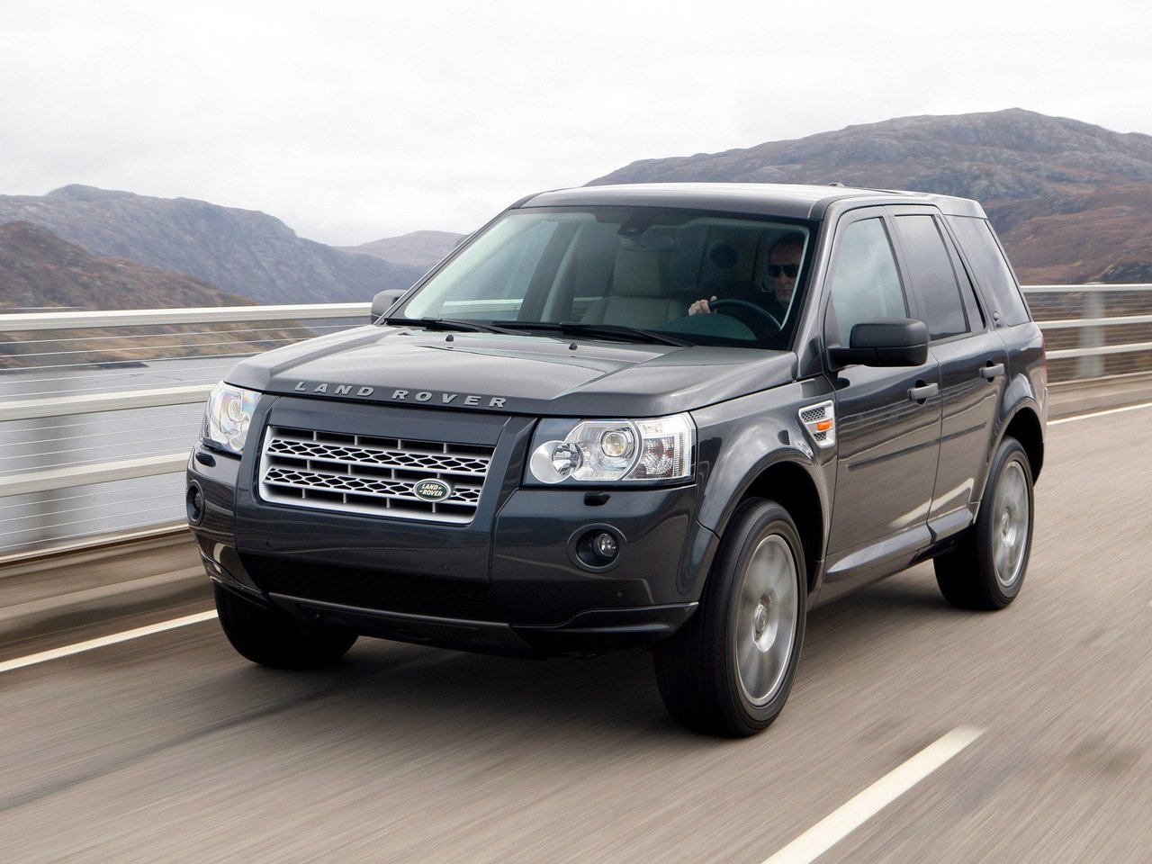 Land Rover Freelander II (Внедорожник 5 дверей, 2006-2010)