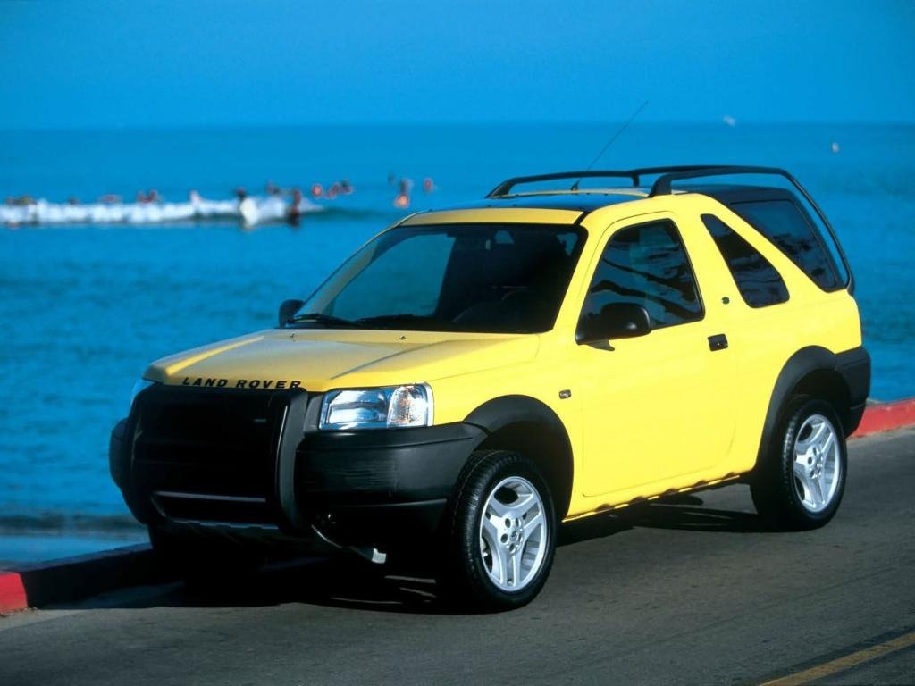 Land Rover Freelander I (Внедорожник 3 двери, 1998-2004)