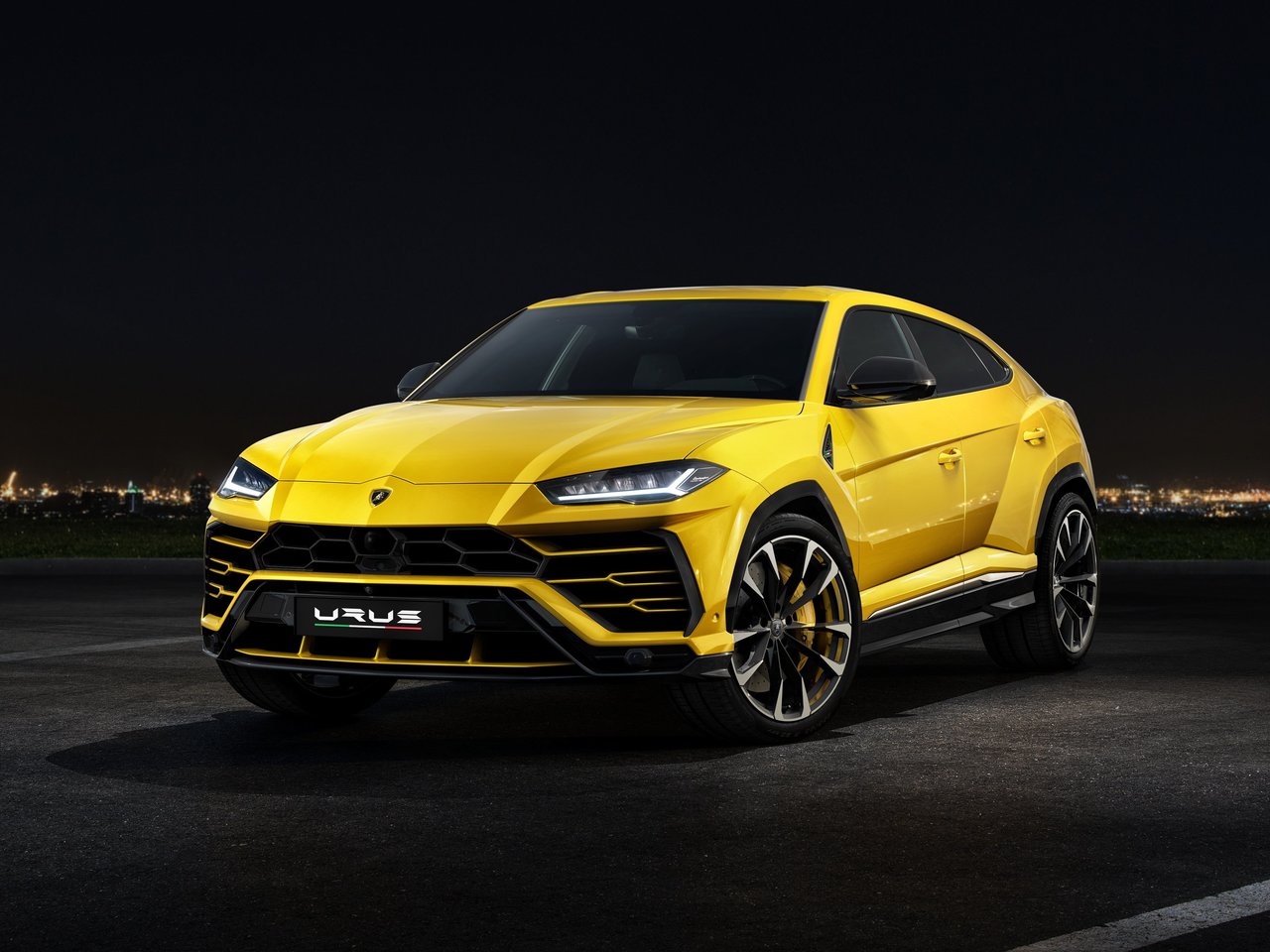 Lamborghini Urus Concept I (Внедорожник 5 дверей, 2017-н.в.)