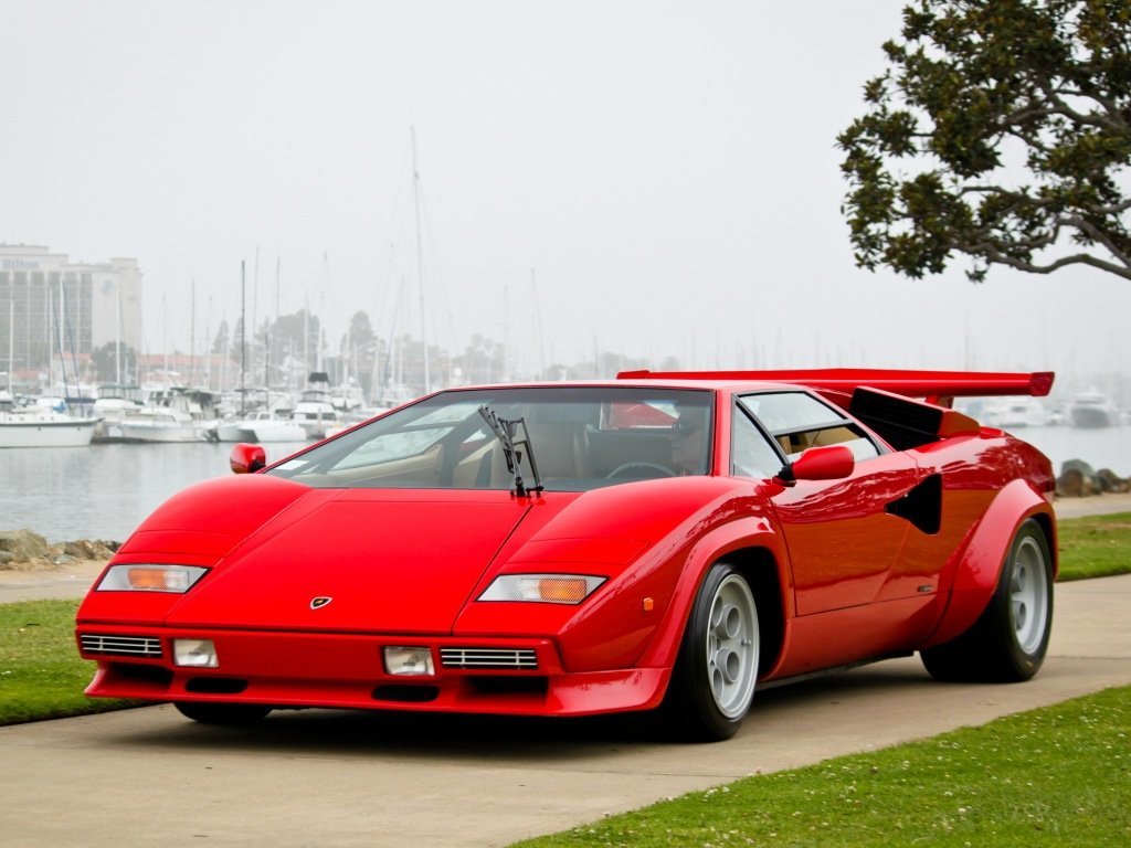 Lamborghini Countach (Купе, 1974-1991)