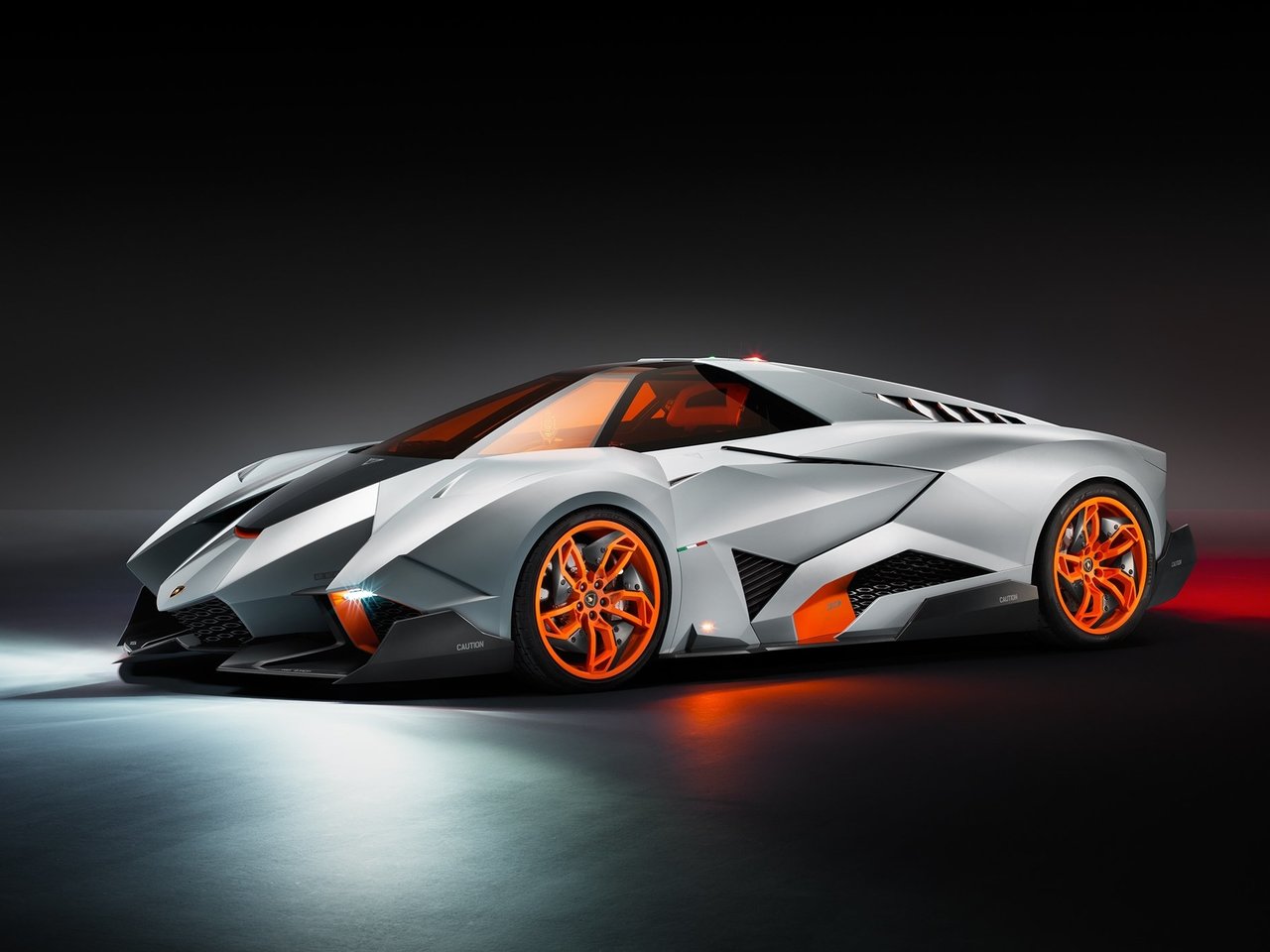 Lamborghini Egoista I (Купе, 2013-2013)