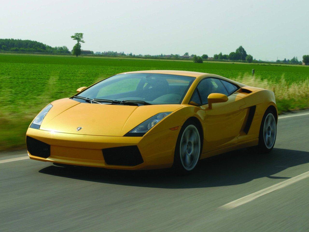 Lamborghini Gallardo I (Купе, 2003-2008)