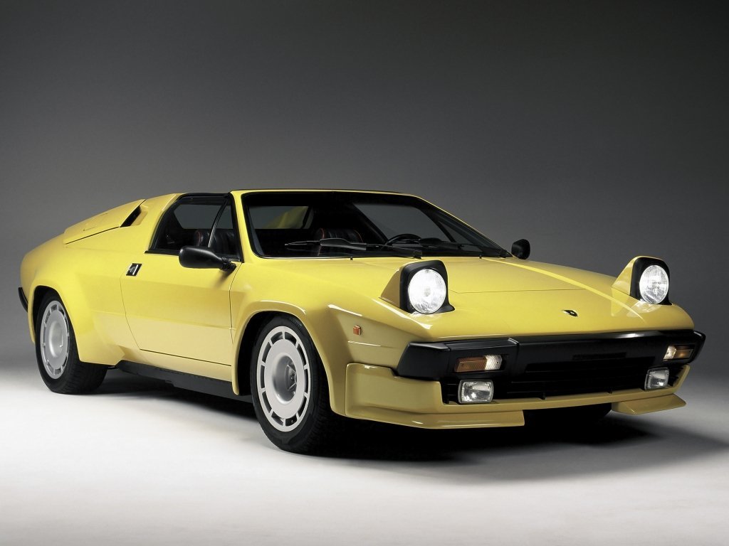 Lamborghini Jalpa (Тарга, 1981-1988)