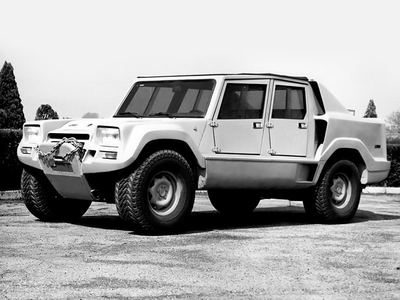 Lamborghini LM001