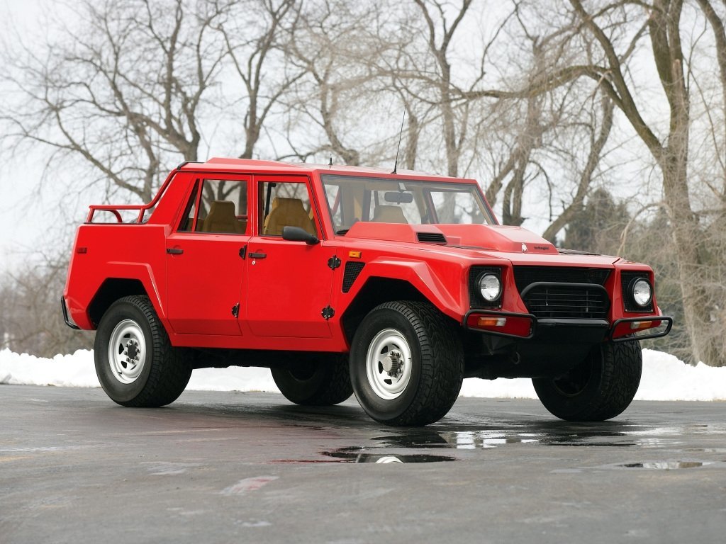 Lamborghini LM002 (Пикап Двойная кабина, 1986-1993)