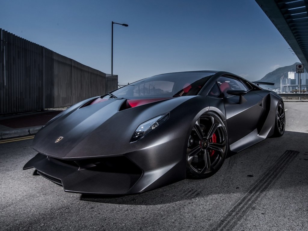 Lamborghini Sesto Elemento